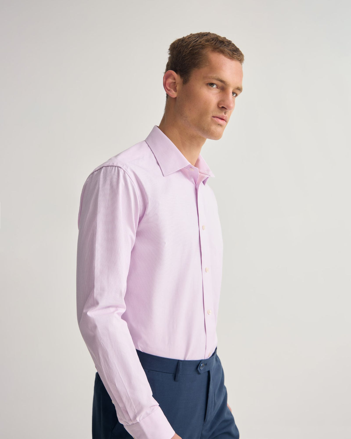 Islington Classic Fit Cotton Shirt MENS SHIRTS