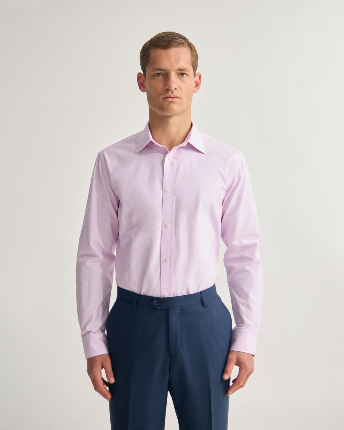 Islington Classic Fit Cotton Shirt MENS SHIRTS