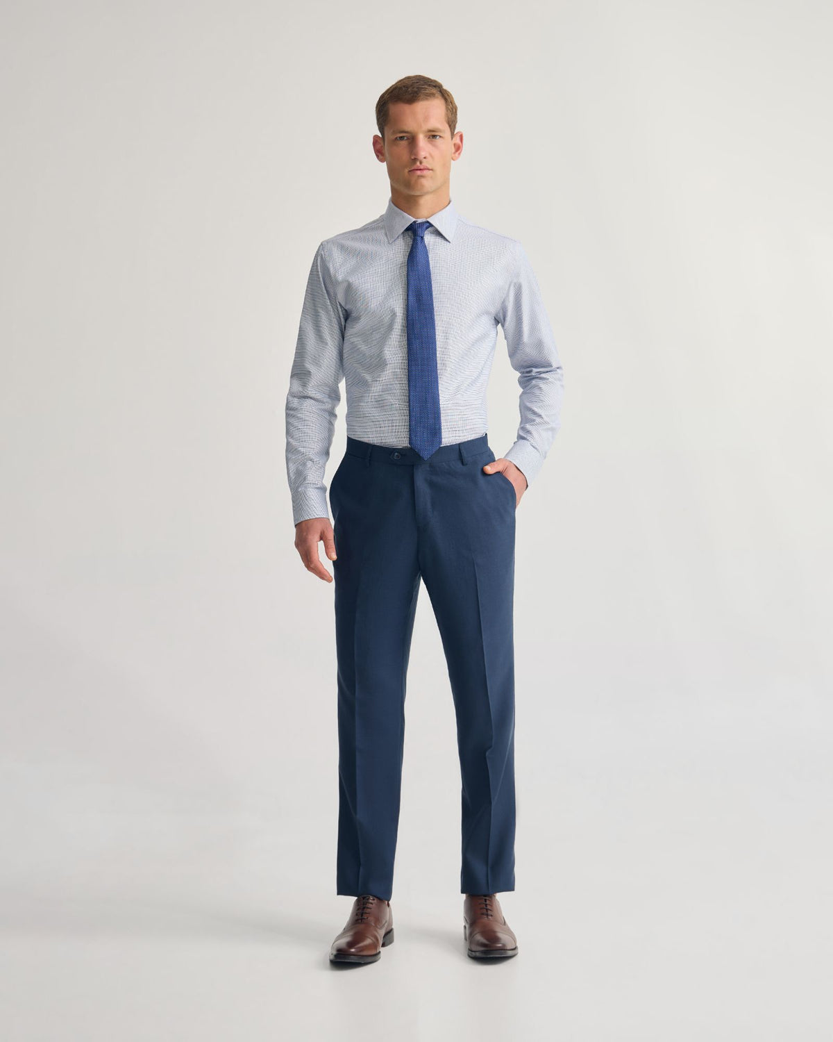 Islington Classic Fit Cotton Shirt MENS SHIRTS