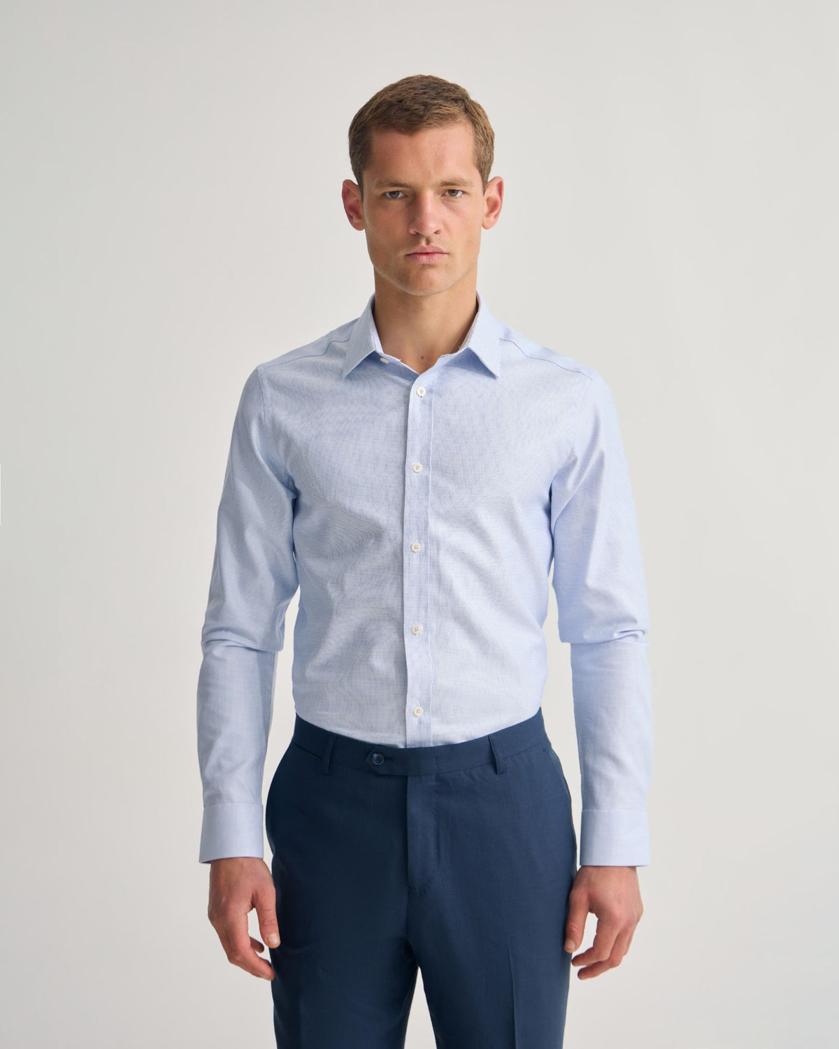 Beckton Slim Fit Cotton Shirt MENS SHIRTS