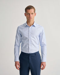 Beckton Slim Fit Cotton Shirt MENS SHIRTS
