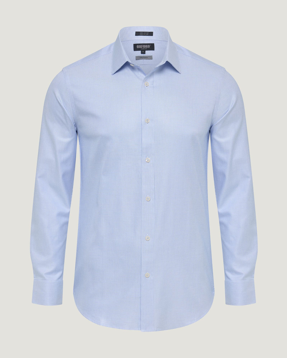 Beckton Slim Fit Cotton Shirt MENS SHIRTS