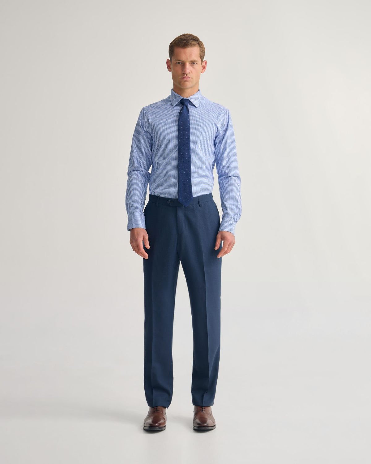 Beckton Slim Fit Cotton Shirt MENS SHIRTS