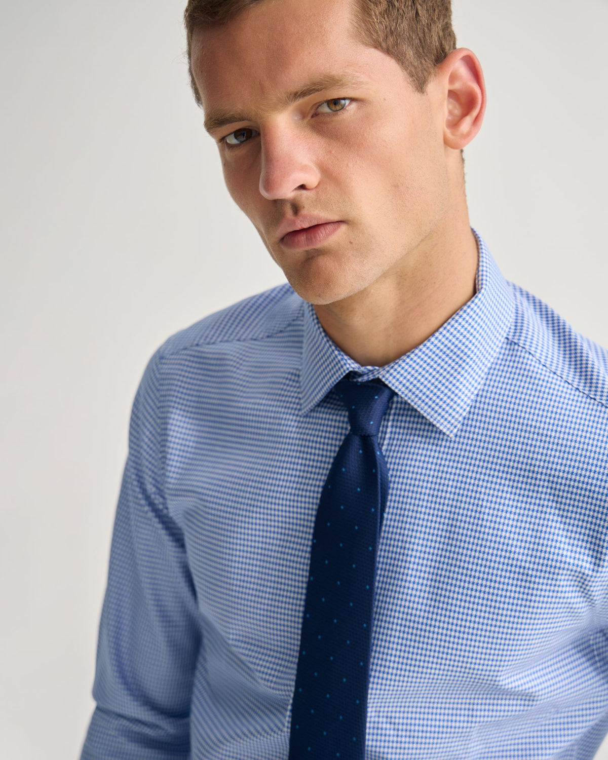 Beckton Slim Fit Cotton Shirt MENS SHIRTS