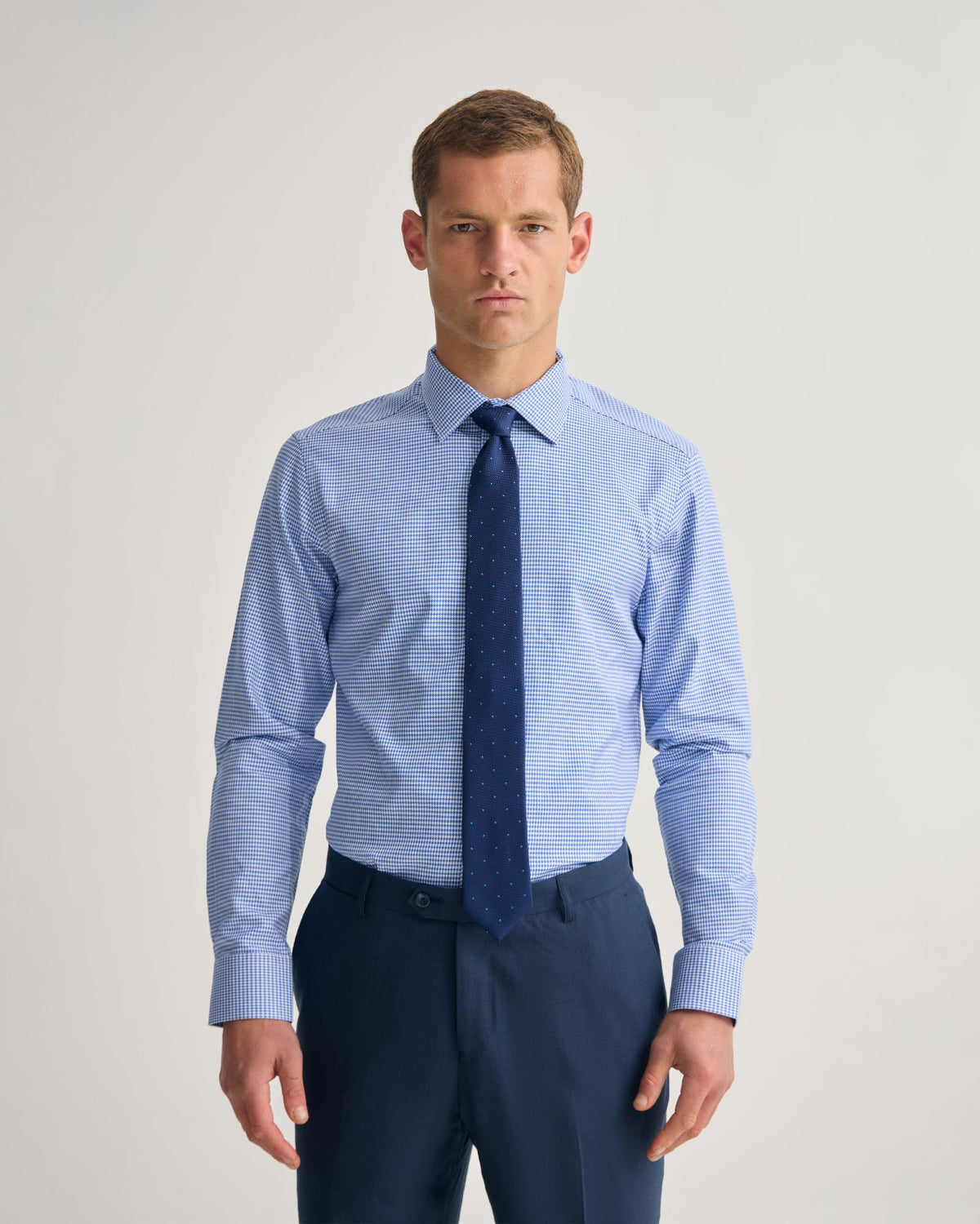 Beckton Slim Fit Cotton Shirt MENS SHIRTS
