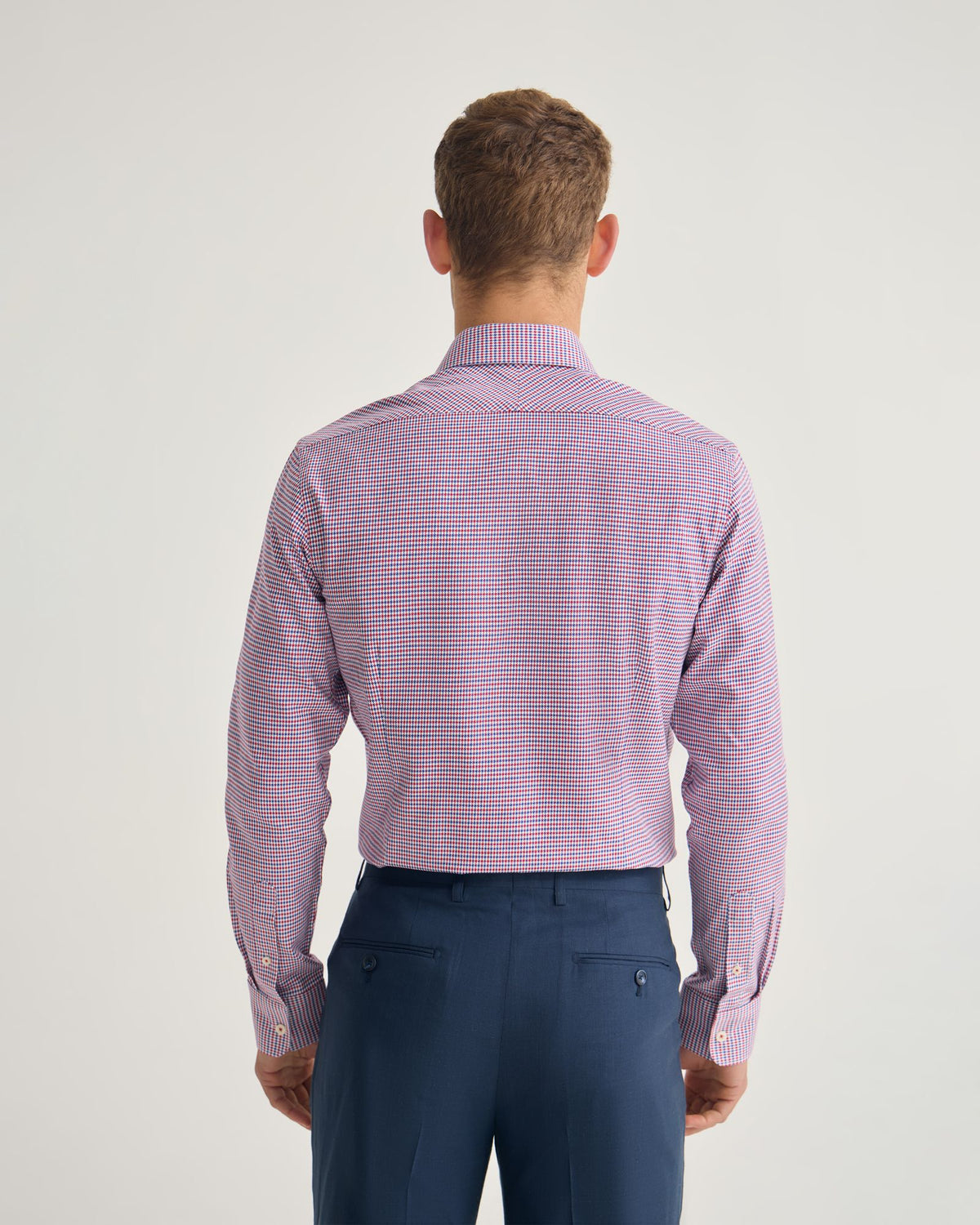 Beckton Slim Fit Cotton Shirt MENS SHIRTS