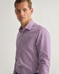 Beckton Slim Fit Cotton Shirt MENS SHIRTS