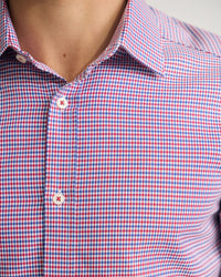 Beckton Slim Fit Cotton Shirt MENS SHIRTS