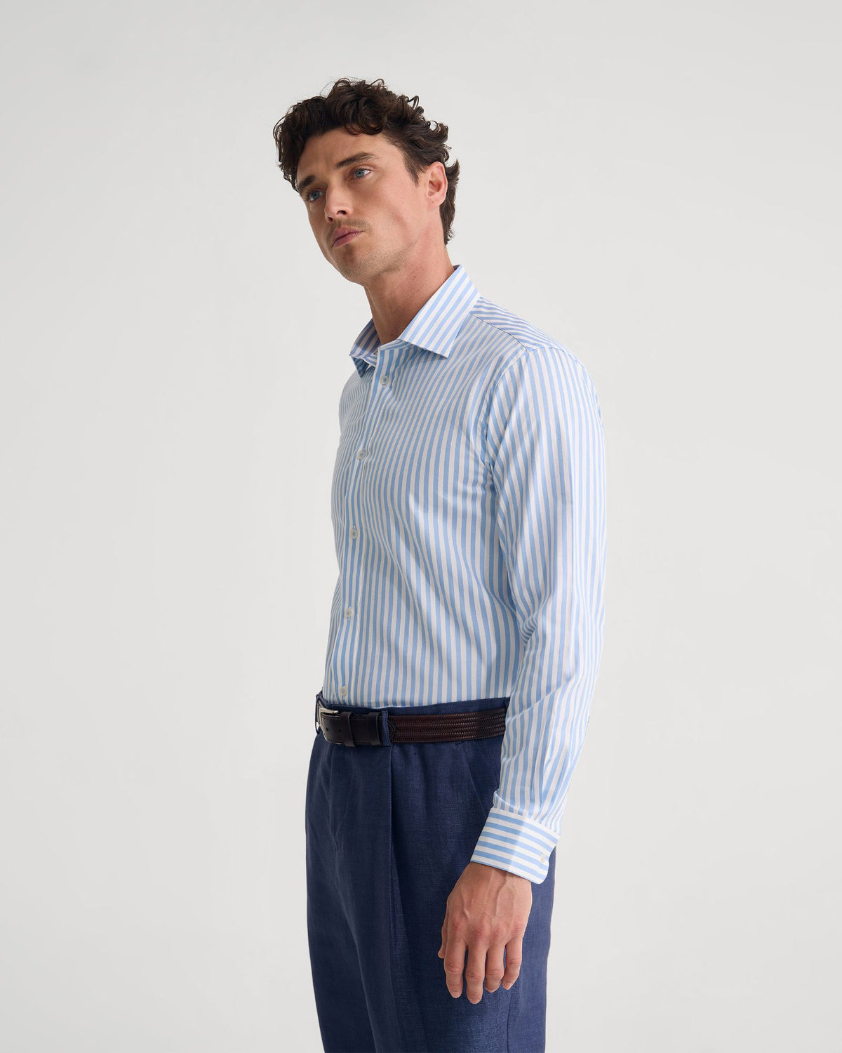 Islington Fit Stretch Luxury Shirt MENS SHIRTS