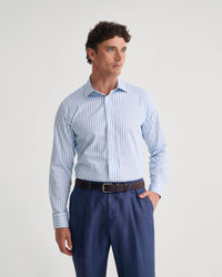 Islington Fit Stretch Luxury Shirt MENS SHIRTS