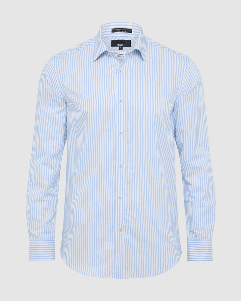 BECKTON SLIM FIT LUXURY SHIRT MENS SHIRTS