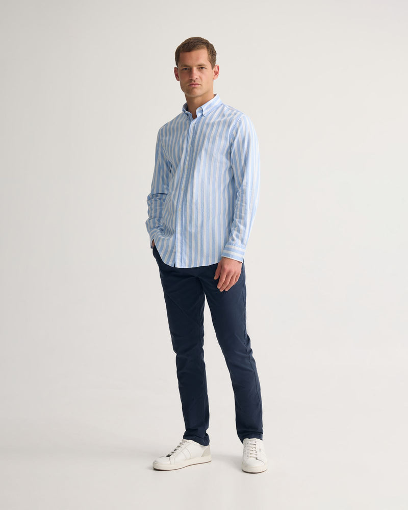 Holloway Luxury Stripe Shirt MENS SHIRTS