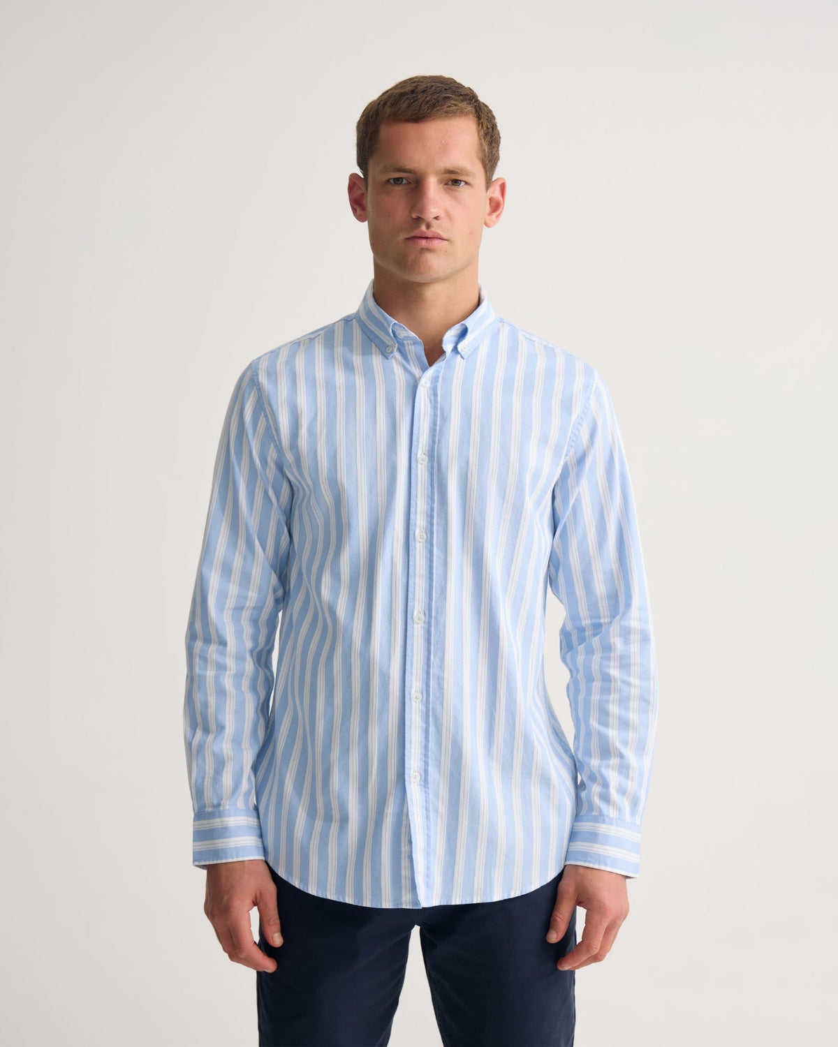 Holloway Luxury Stripe Shirt MENS SHIRTS