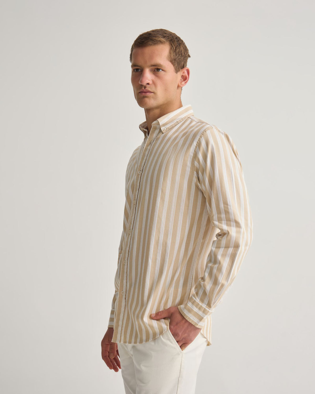 Holloway Luxury Stripe Shirt MENS SHIRTS