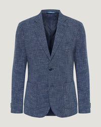 Milton Linen Blazer MENS JACKETS AND COATS