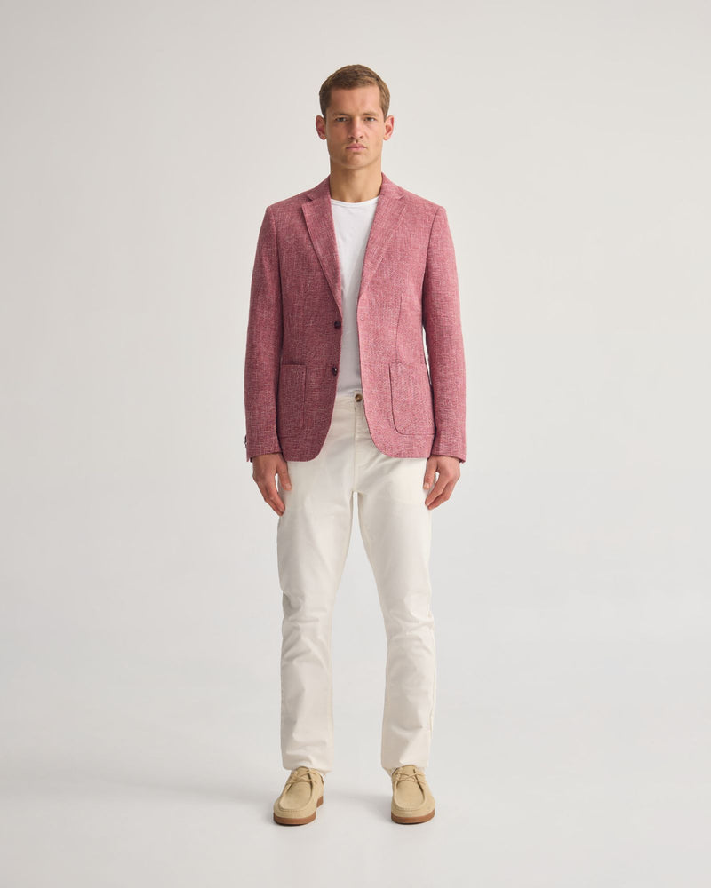 Milton Linen Blazer MENS JACKETS AND COATS