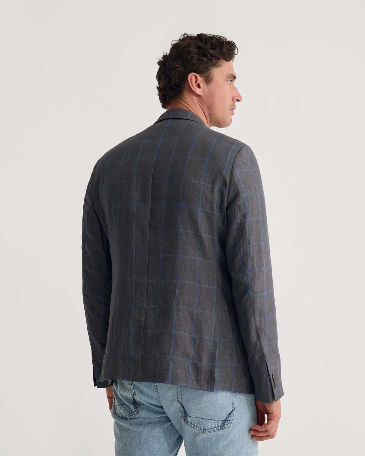 Milton Linen Blazer MENS JACKETS AND COATS