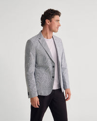 Milton Mini Check Blazer MENS JACKETS AND COATS