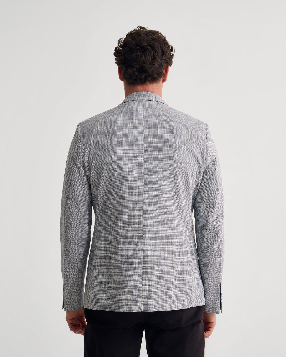 Milton Mini Check Blazer MENS JACKETS AND COATS