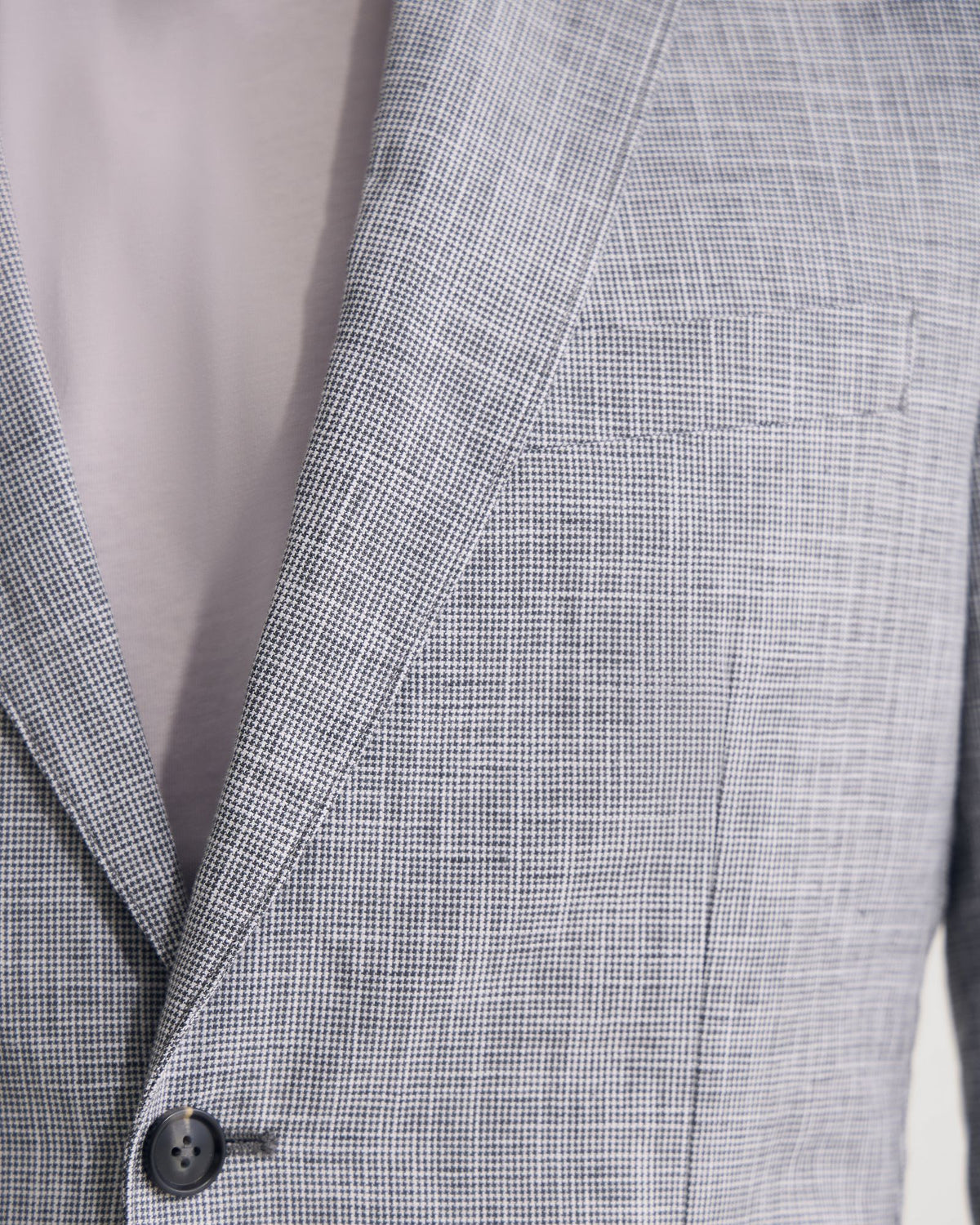 Milton Mini Check Blazer MENS JACKETS AND COATS