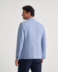 Milton Linen Blend Blazer MENS JACKETS AND COATS
