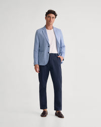 Milton Linen Blend Blazer MENS JACKETS AND COATS