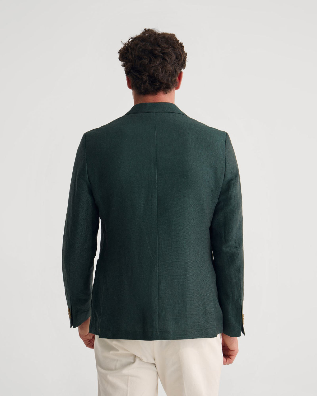 Milton Linen Blend Blazer MENS JACKETS AND COATS