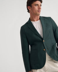 Milton Linen Blend Blazer MENS JACKETS AND COATS