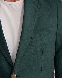 Milton Linen Blend Blazer MENS JACKETS AND COATS