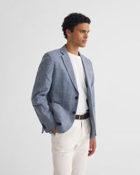 Milton 1/2 Lined Checked Blazer MENS JACKETS AND COATS