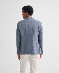 Milton 1/2 Lined Checked Blazer MENS JACKETS AND COATS