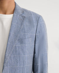 Milton 1/2 Lined Checked Blazer MENS JACKETS AND COATS