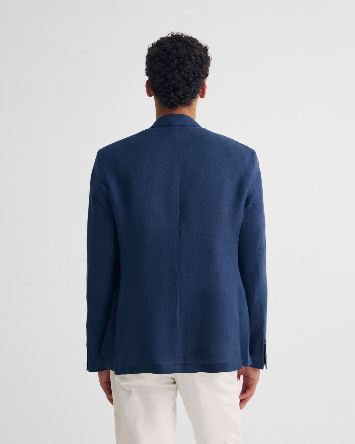 3 Button Linen Milton Blazer MENS JACKETS AND COATS