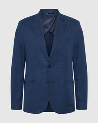 3 Button Linen Milton Blazer MENS JACKETS AND COATS