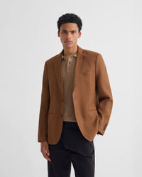 3 Button Linen Milton Blazer MENS JACKETS AND COATS