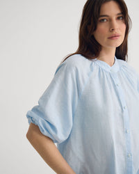 Annika Washed Linen Shirt WOMENS SUITS JKTS COATS