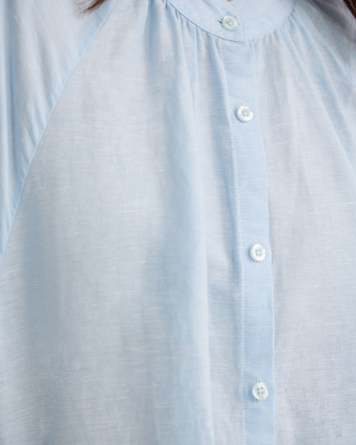 Annika Washed Linen Shirt WOMENS SUITS JKTS COATS