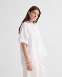 Annika Washed Linen Shirt WOMENS SHIRTS