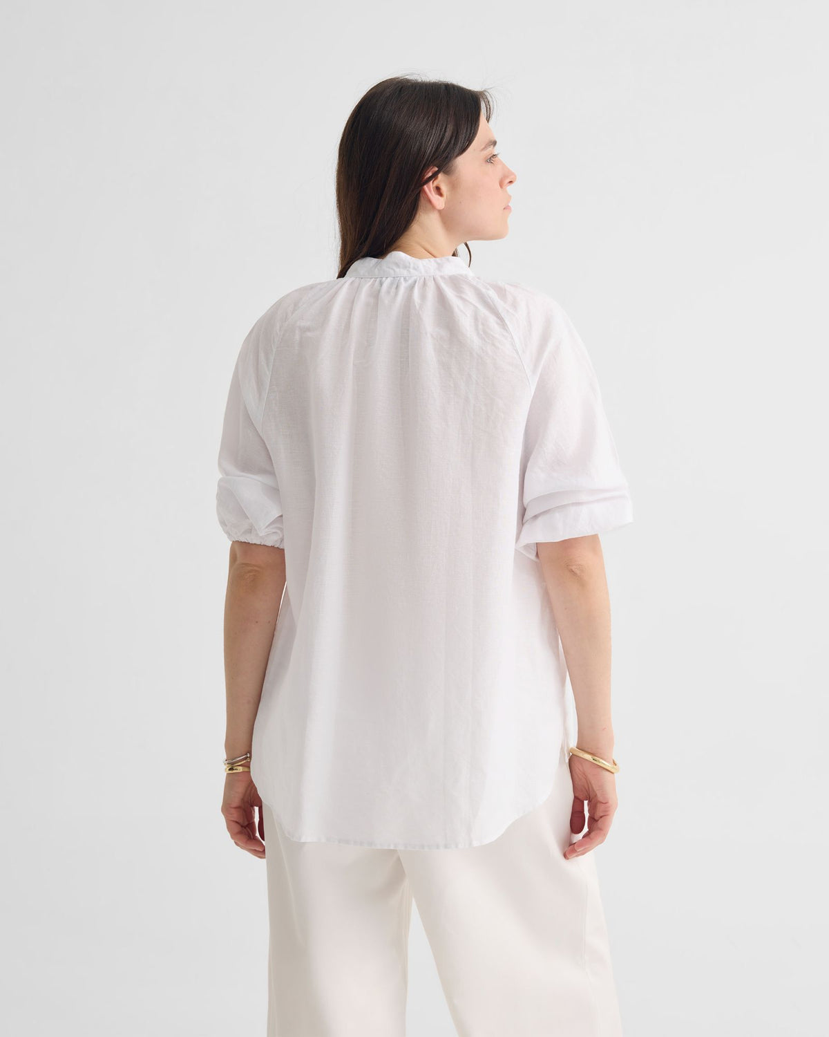 Annika Washed Linen Shirt WOMENS SHIRTS