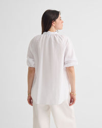 Annika Washed Linen Shirt WOMENS SHIRTS