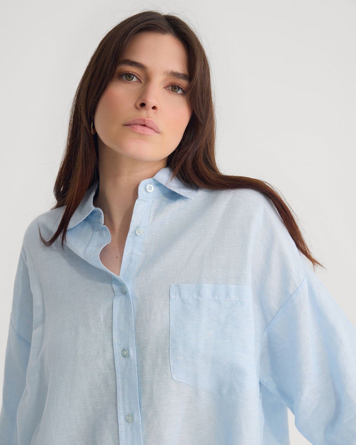 Erika Washed Casual Shirt WOMENS SUITS JKTS COATS