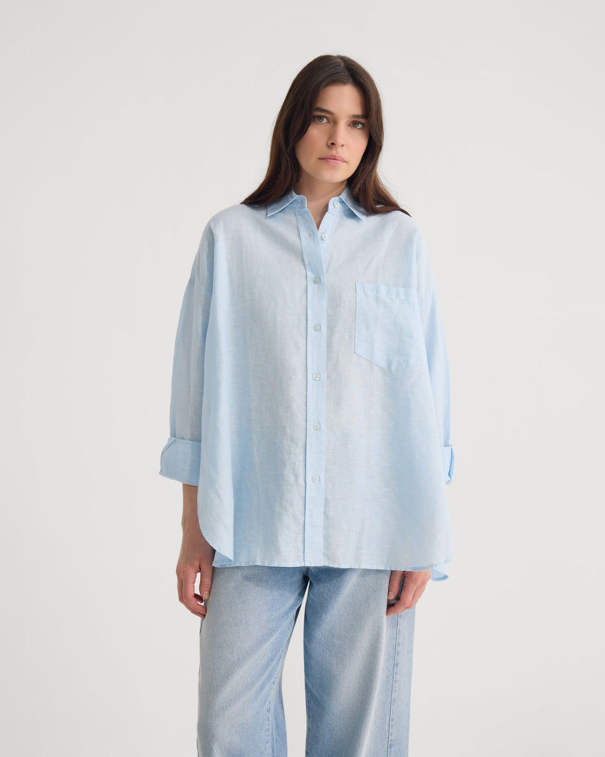 Erika Washed Casual Shirt WOMENS SUITS JKTS COATS