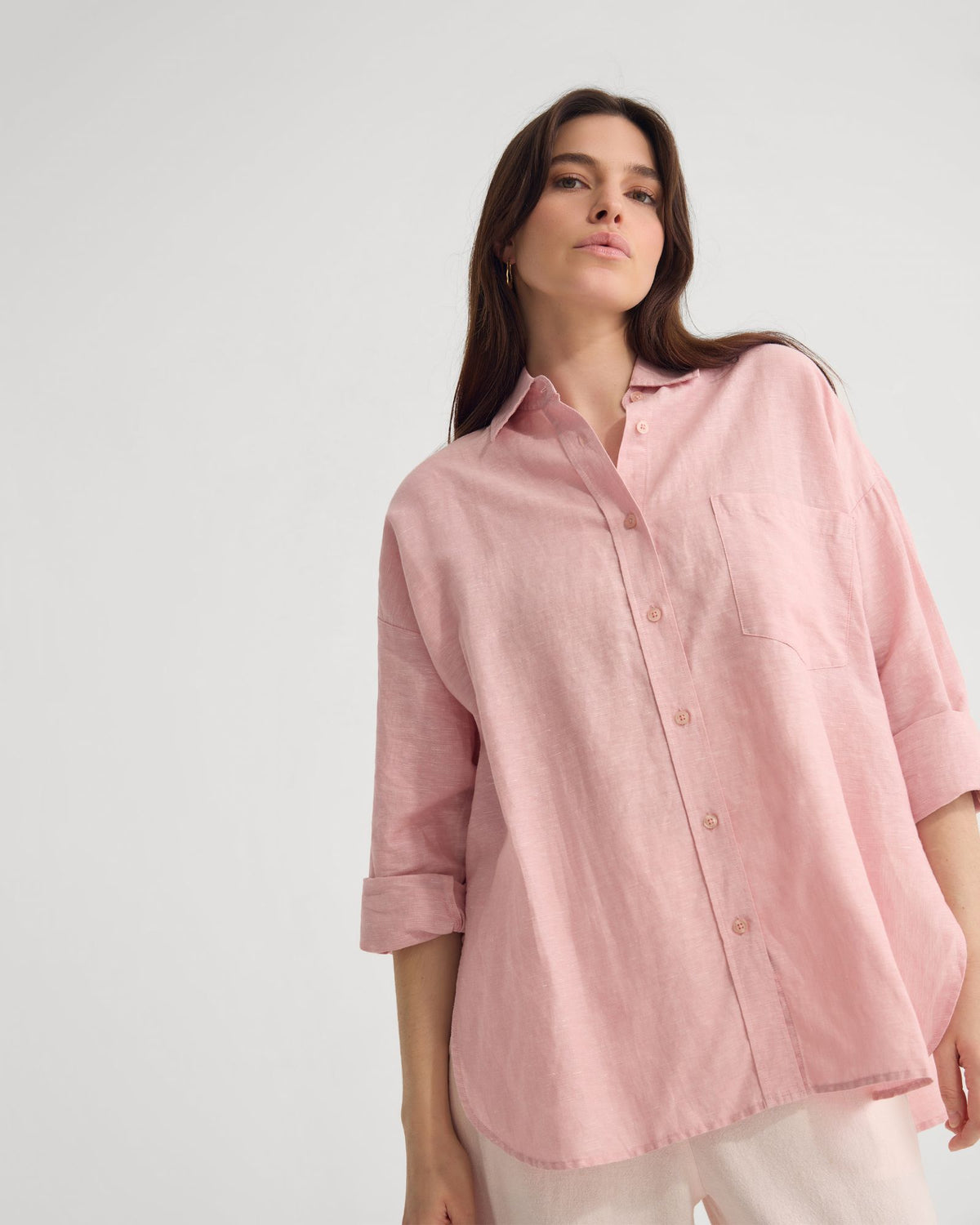 Erika Washed Casual Shirt WOMENS SUITS JKTS COATS