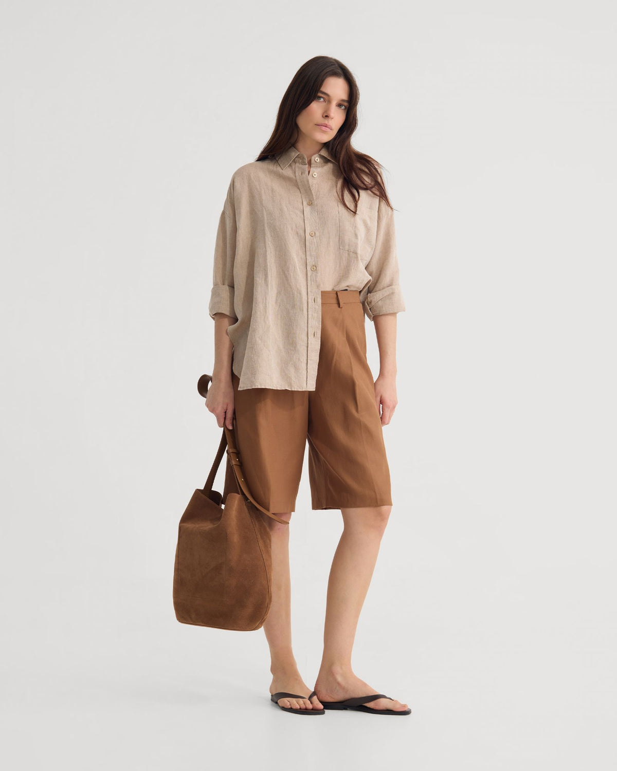 Erika Washed Casual Shirt WOMENS SUITS JKTS COATS