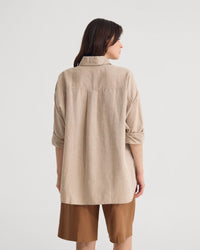 Erika Washed Casual Shirt WOMENS SUITS JKTS COATS