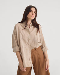 Erika Washed Casual Shirt WOMENS SUITS JKTS COATS