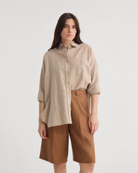 Erika Washed Casual Shirt WOMENS SUITS JKTS COATS