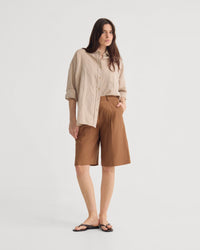 Erika Washed Casual Shirt WOMENS SUITS JKTS COATS