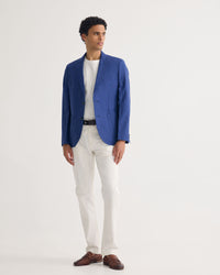 Milton Linen Blend Blazer MENS JACKETS AND COATS