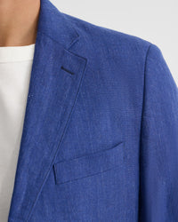 Milton Linen Blend Blazer MENS JACKETS AND COATS